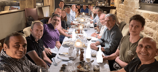 OZTUG Dinner