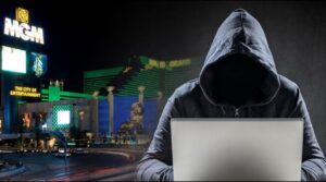 CyberSecurity man in a hoodie