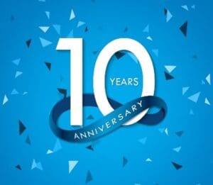 10 Years anniversary