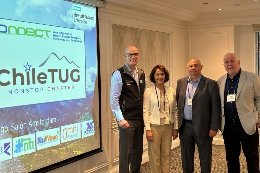 Gravic presented HPE Shadowbase: Alta Disponibilidad e integración de Datos para Sistemas HPE NonStop (similar to our MexTUG presentation) at the inaugural ChileTUG NonStop